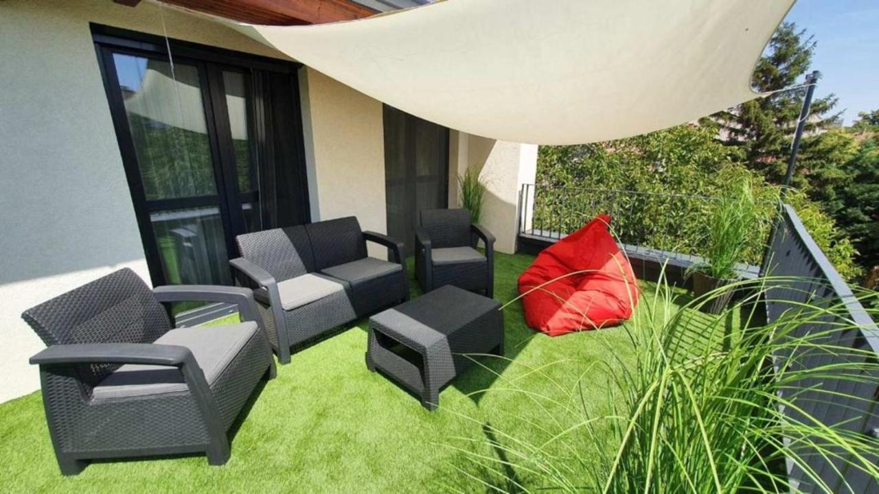 Sun Terrace Mini Penthouse Bestern Segedyn Zewnętrze zdjęcie